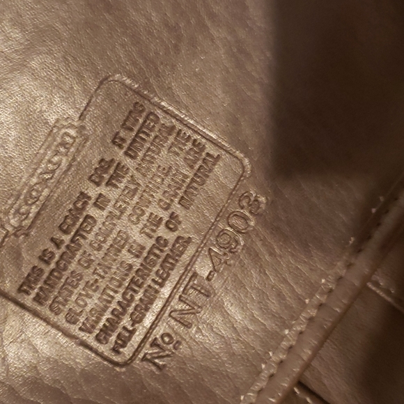 Vintage Coach saddle bag - Picture 5 of 9